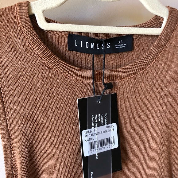 LIONESS Military Minds Dress - Picture 3 of 4